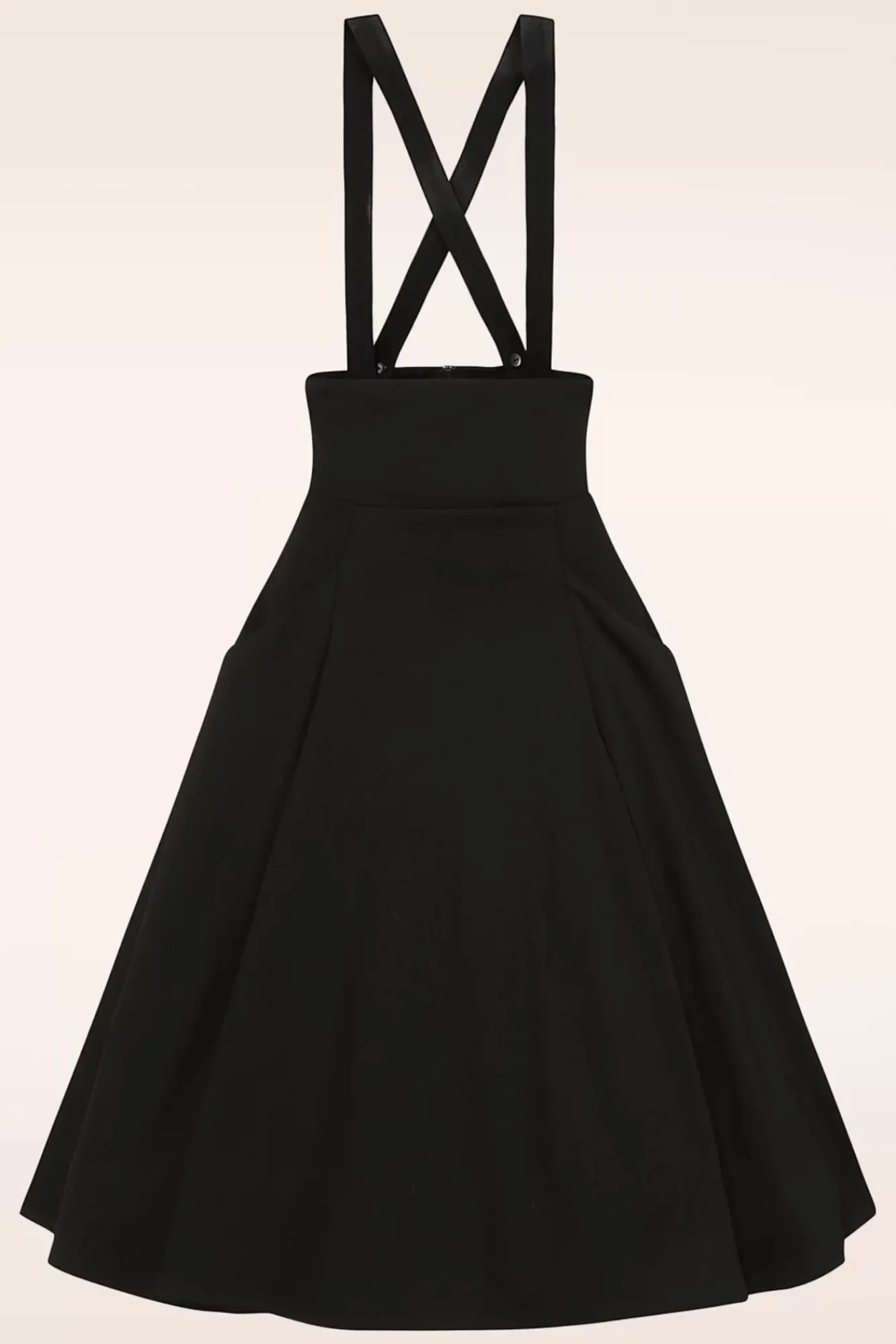 Flash Sale Collectif Clothing Alexa Ponte Swing Rok In Zwart
