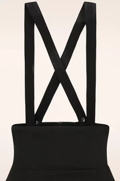 Flash Sale Collectif Clothing Alexa Ponte Swing Rok In Zwart