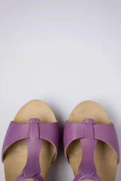 Online Gru00fcnbein Amy Clogs In Lila