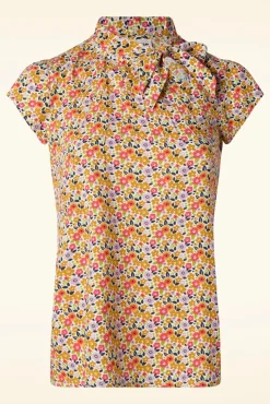 Best Sale Circus Anna Lima Flower Top In Multi