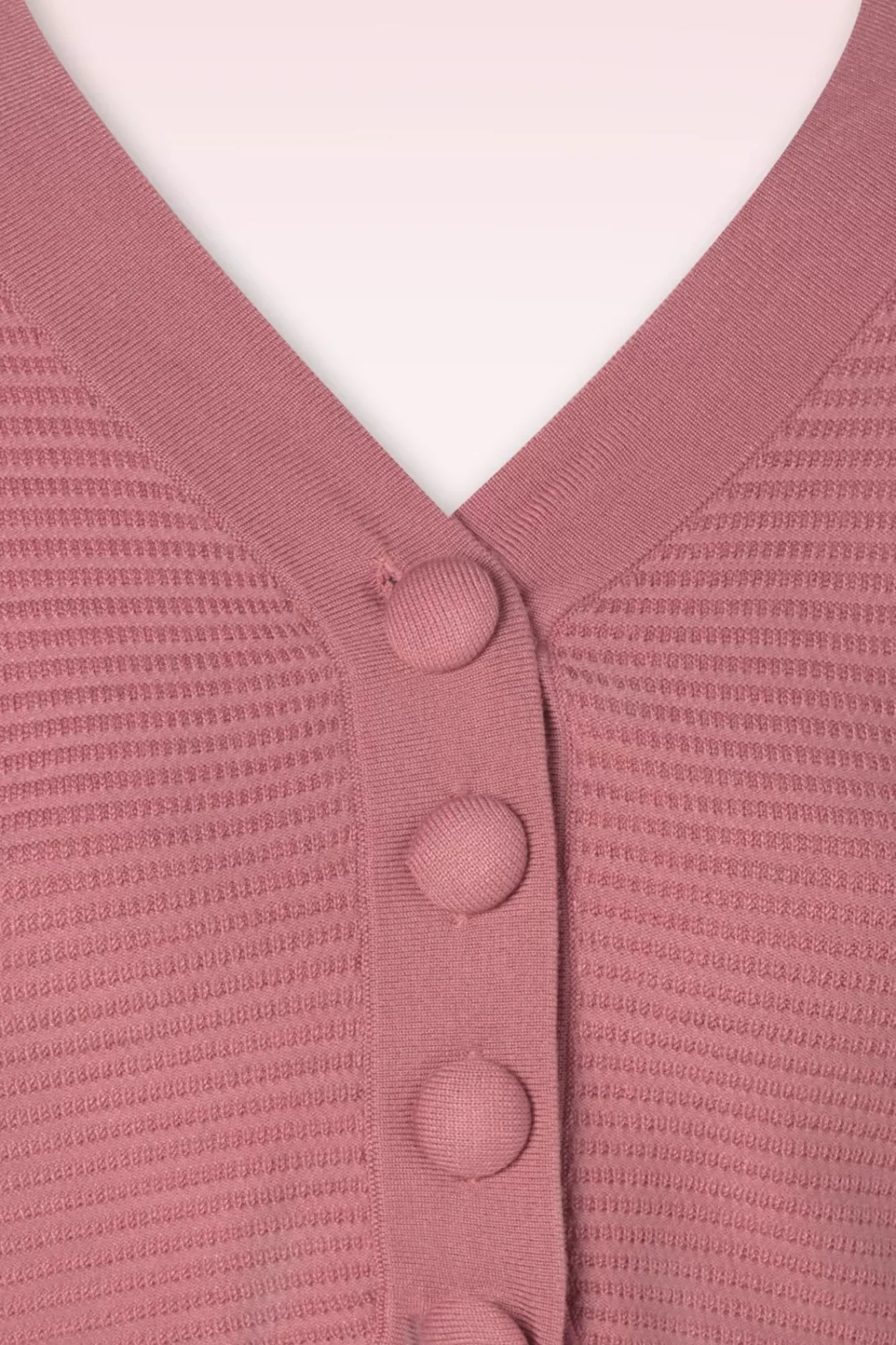 Best Sale Vixen Ariane Getextureerd Gebreid Cropped Vest In Roze