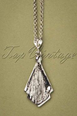 Shop Lovely Art Deco Ketting In Zwart