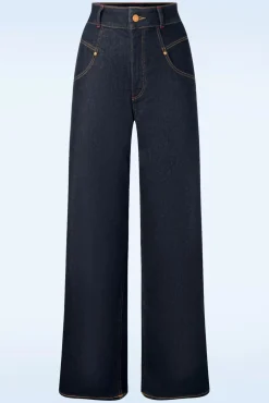 Cheap Rock-a-Booty Audrey Jeans In Blauw