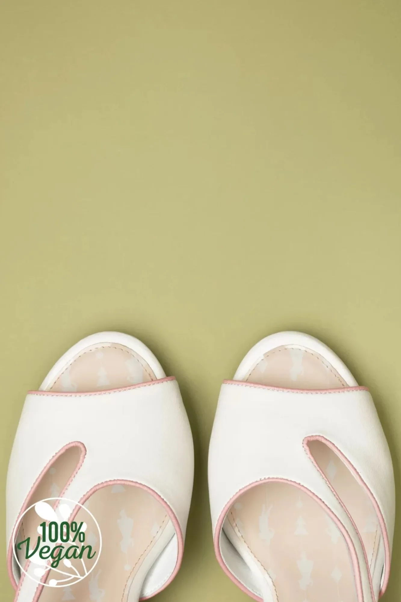 Flash Sale Miss Candyfloss Ava Lilibeth Sandalen In Whisper White En Pearl Blush