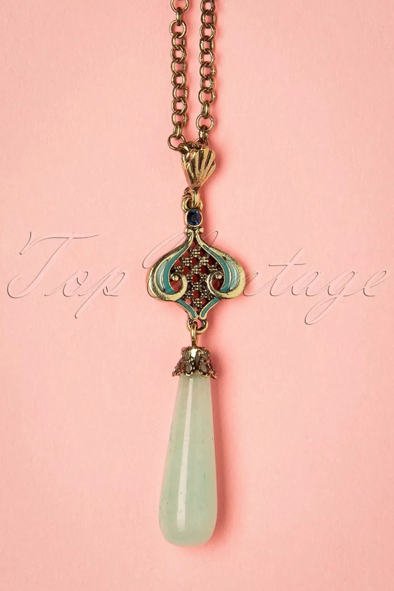 Clearance Lovely Avent Ketting In Blauw