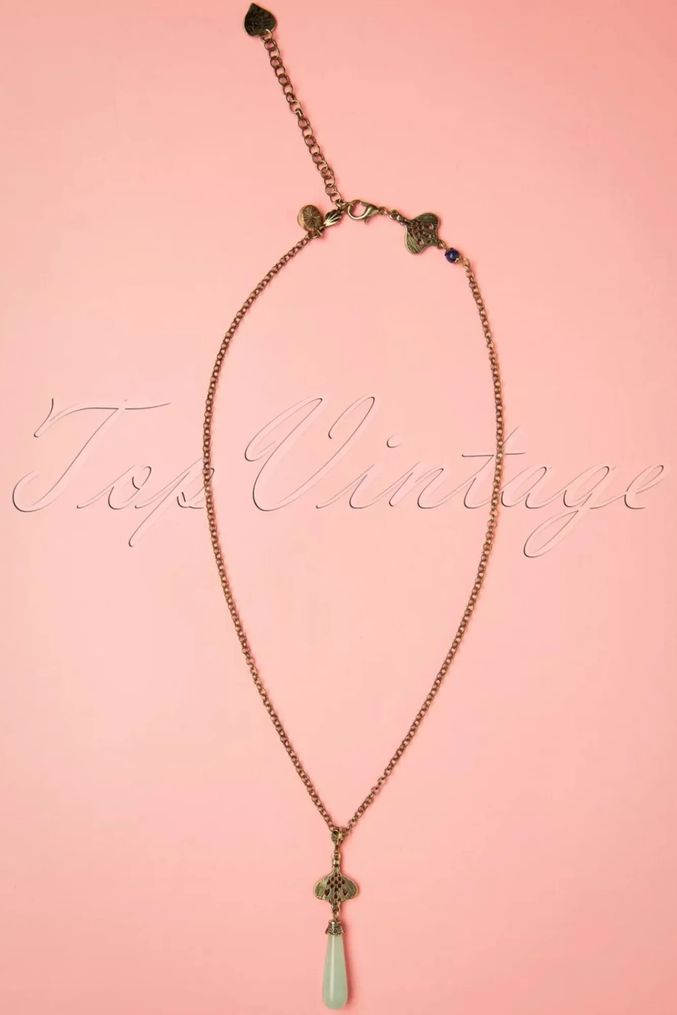 Clearance Lovely Avent Ketting In Blauw