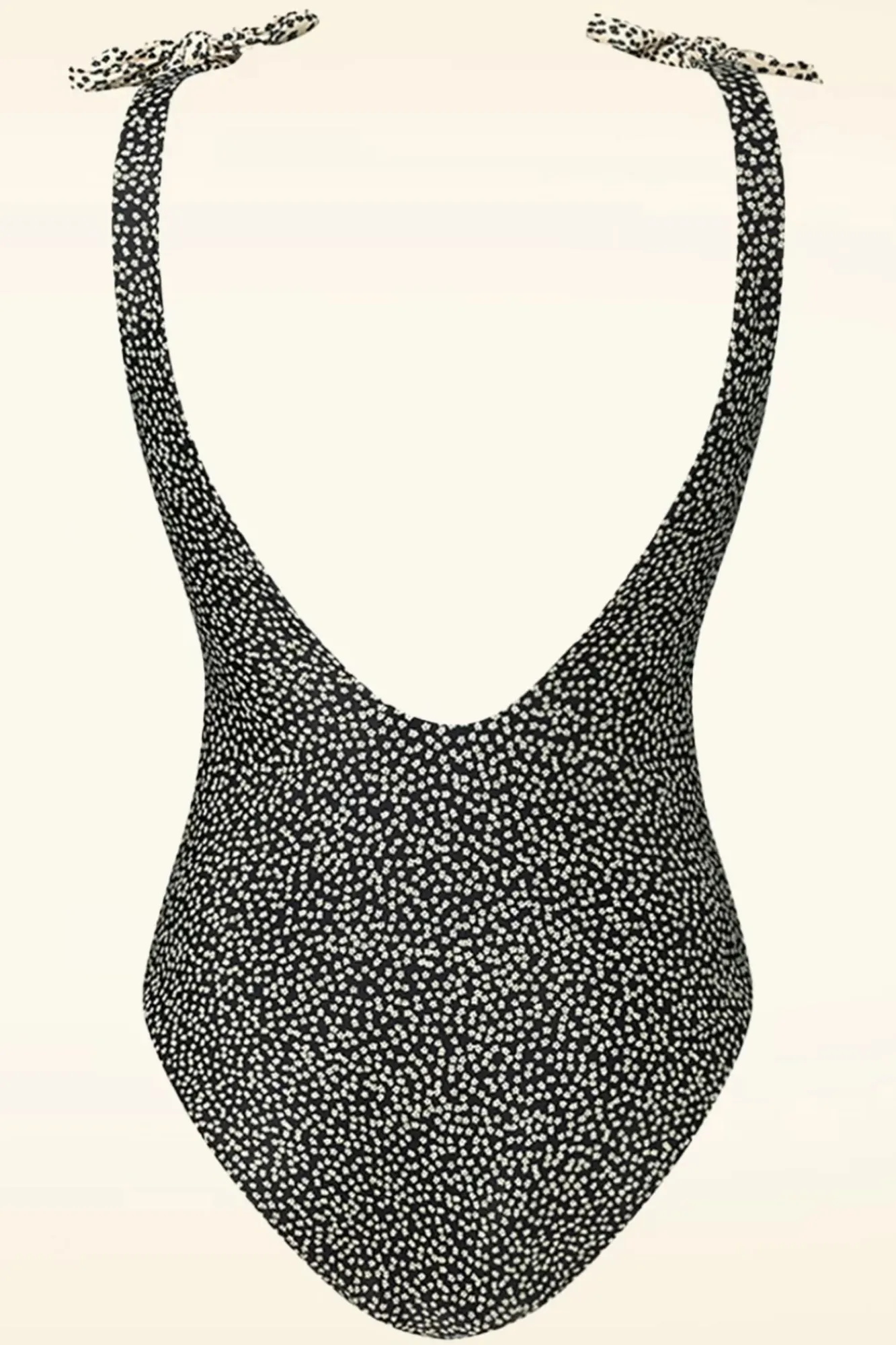 Shop TC Beach Badpak Met Strik In Lil Flower