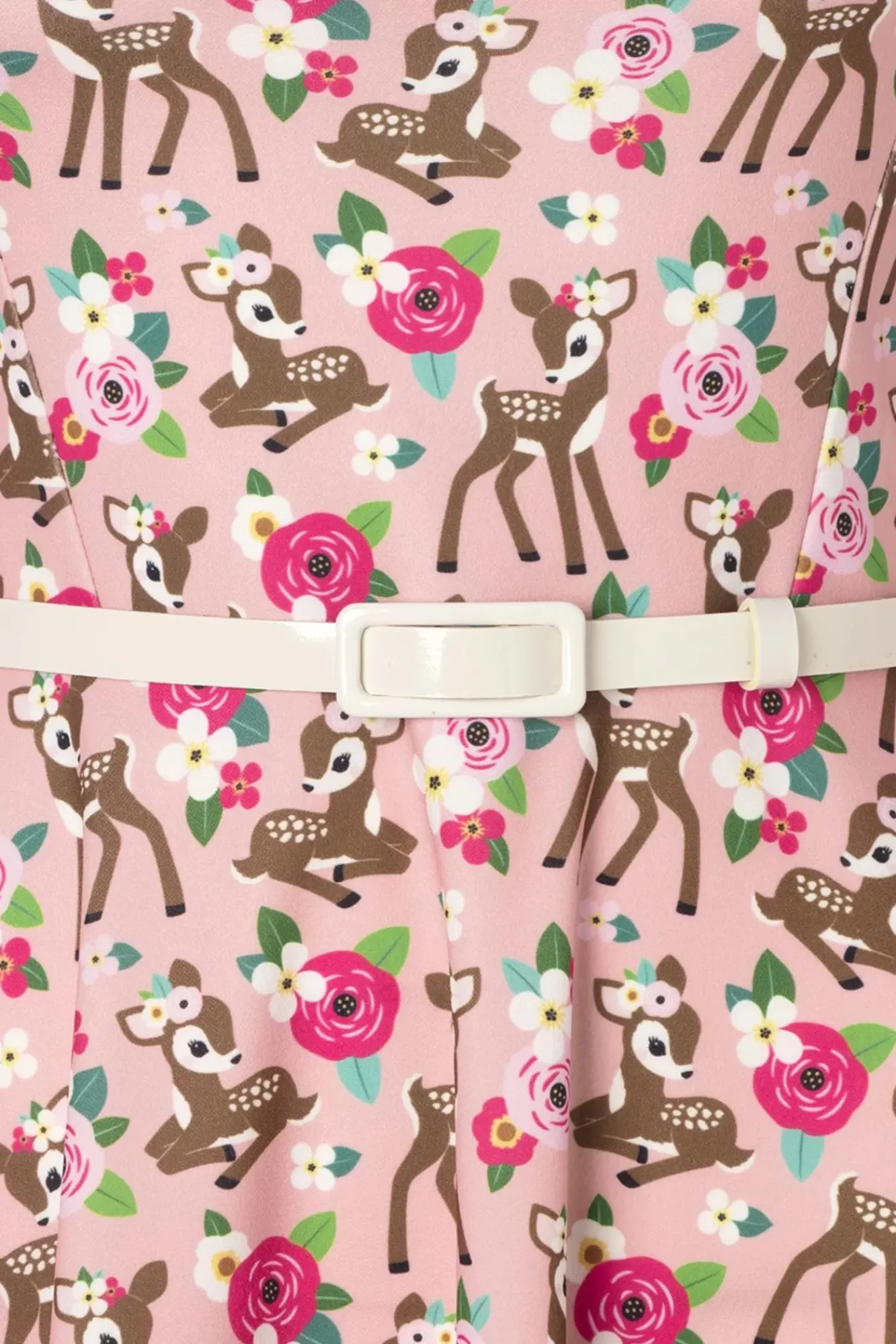Cheap Vintage Chic for Topvintage Bambi Swing Jurk In Roze