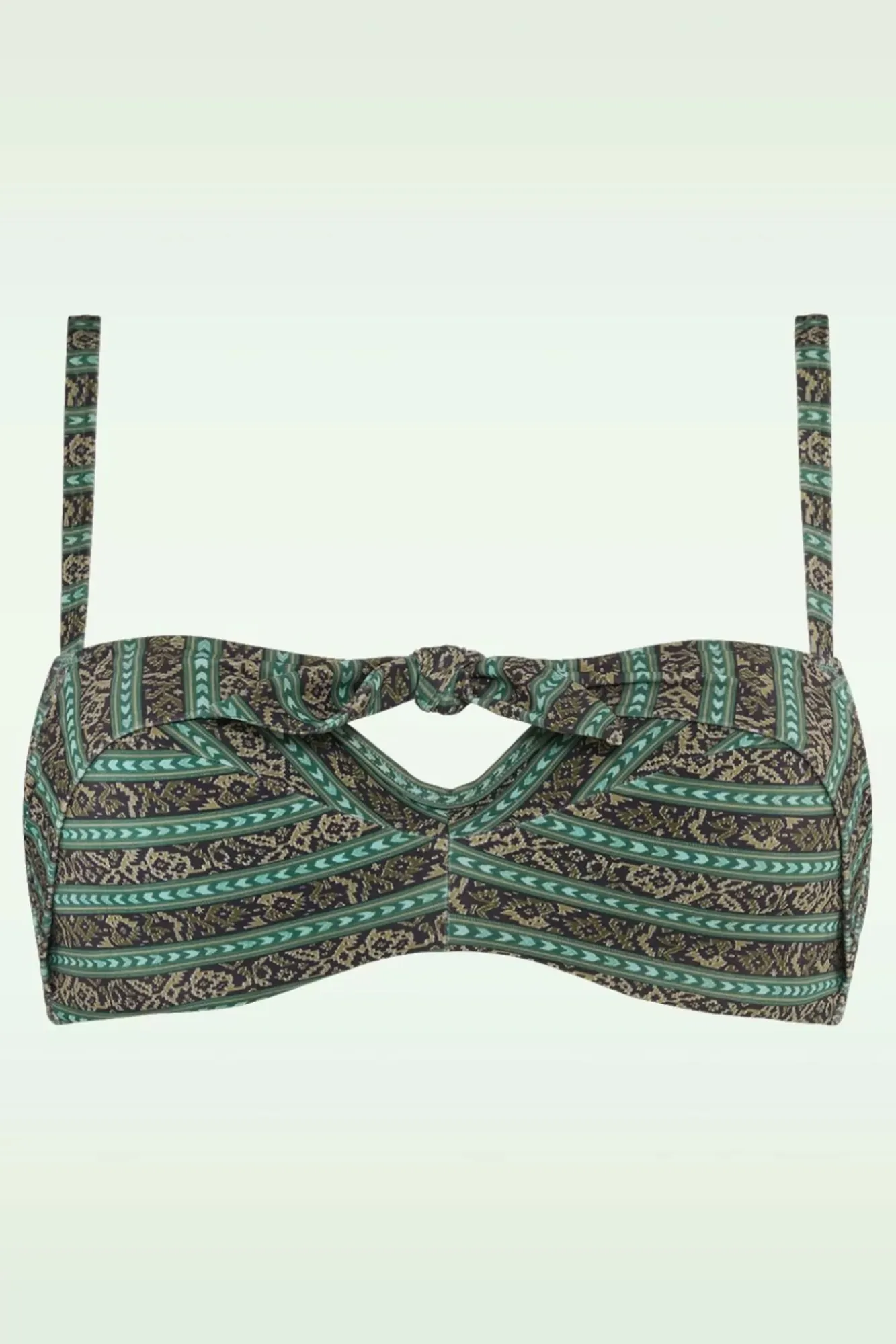New Marlies Dekkers Bebali Bikinitop In Oceaan Blauwgroen