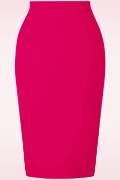 Flash Sale Vintage Chic for Topvintage Bella Midi Rok In Magenta