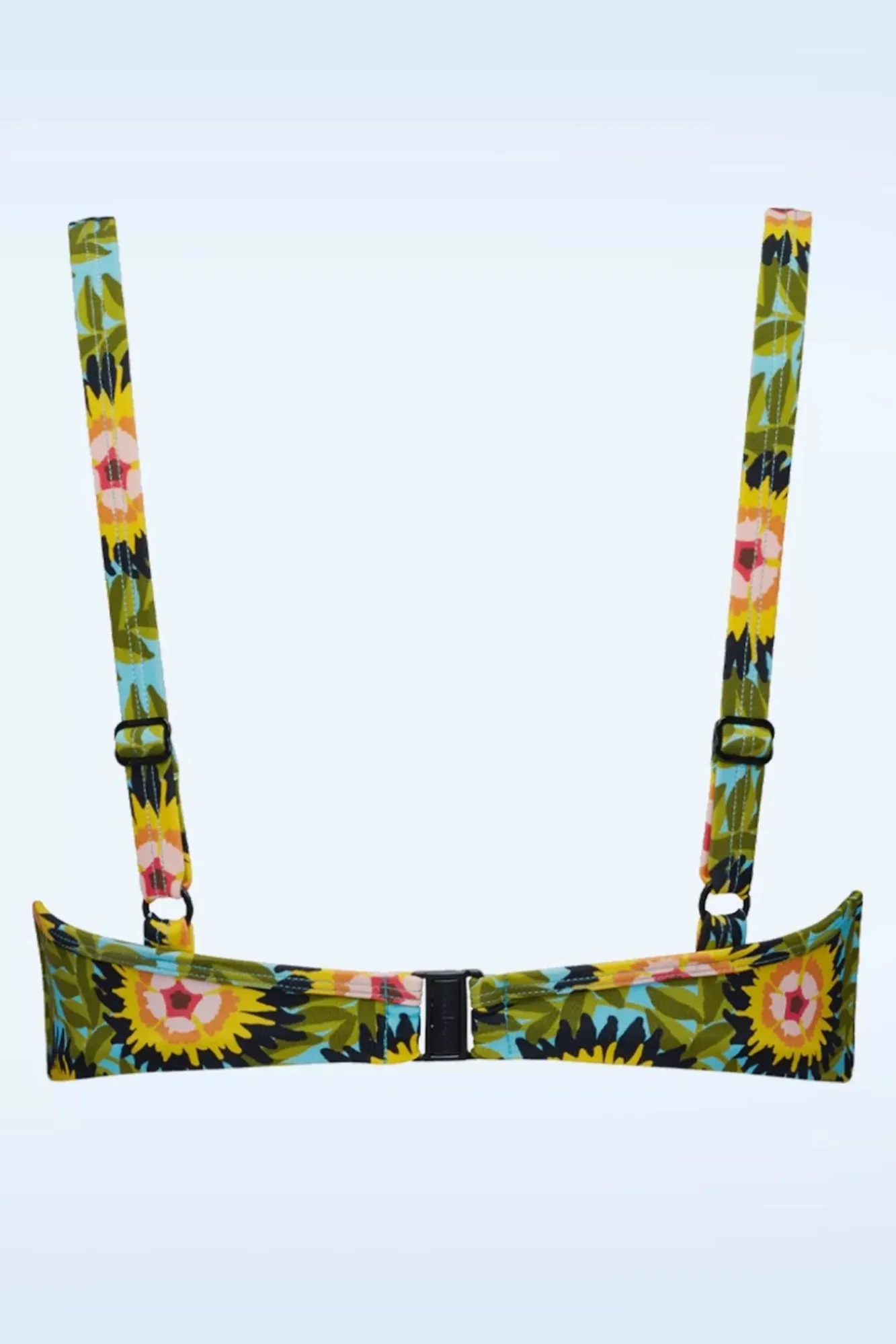 Store Marlies Dekkers Bellini Flower Balconette Bikini Top In Multi