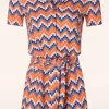 Outlet Bakery Ladies Bibi Playsuit In Ministeck Kobalt