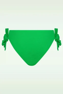 Discount TC Beach Bikinibroekje Bow In Bright Green Relief