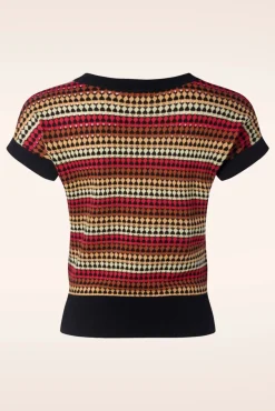 Best King Louie Boatneck Boyd Top In Zwart