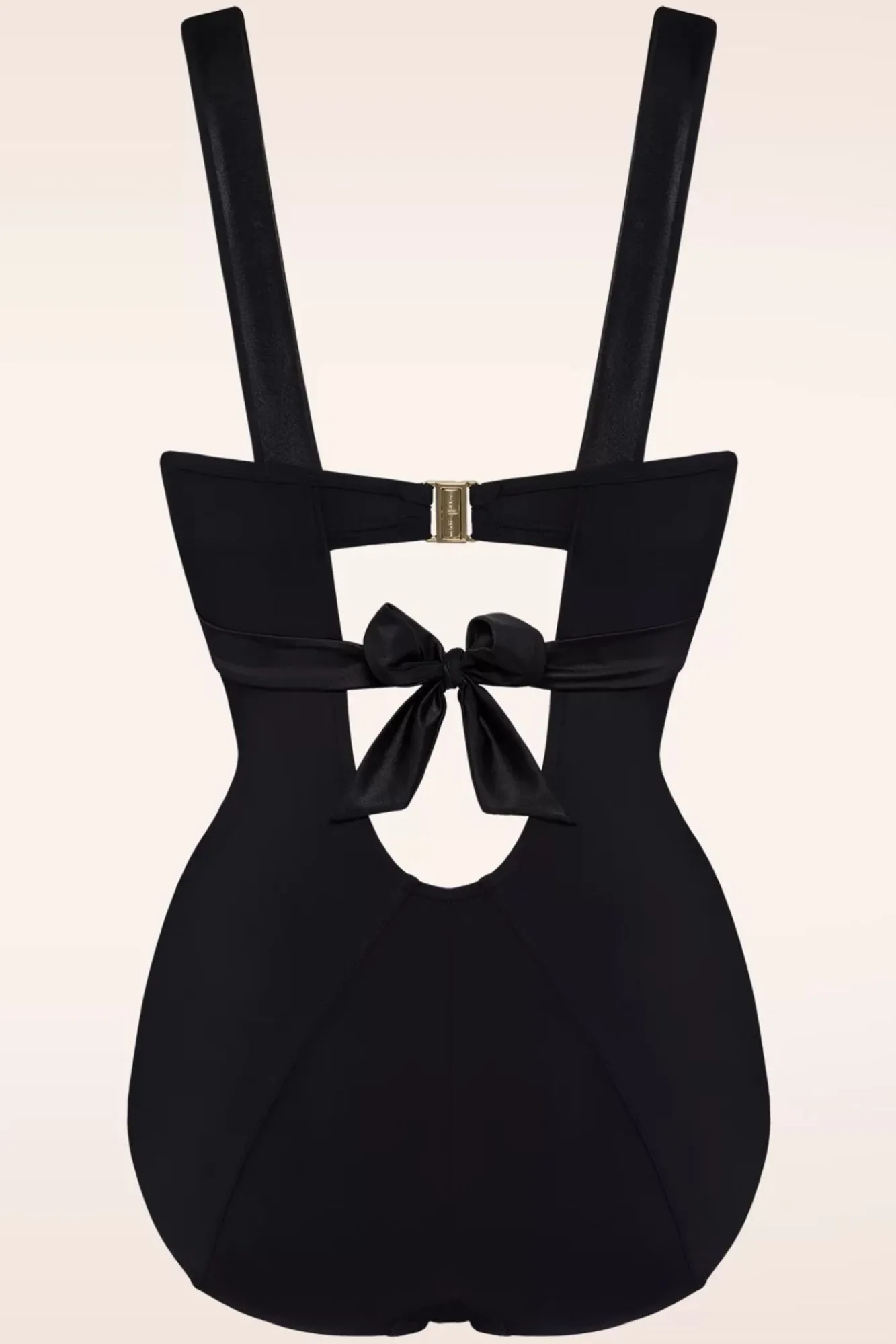 Flash Sale Marlies Dekkers Cache Coeur - Diepuitgesneden Balkonbadpak In Zwart