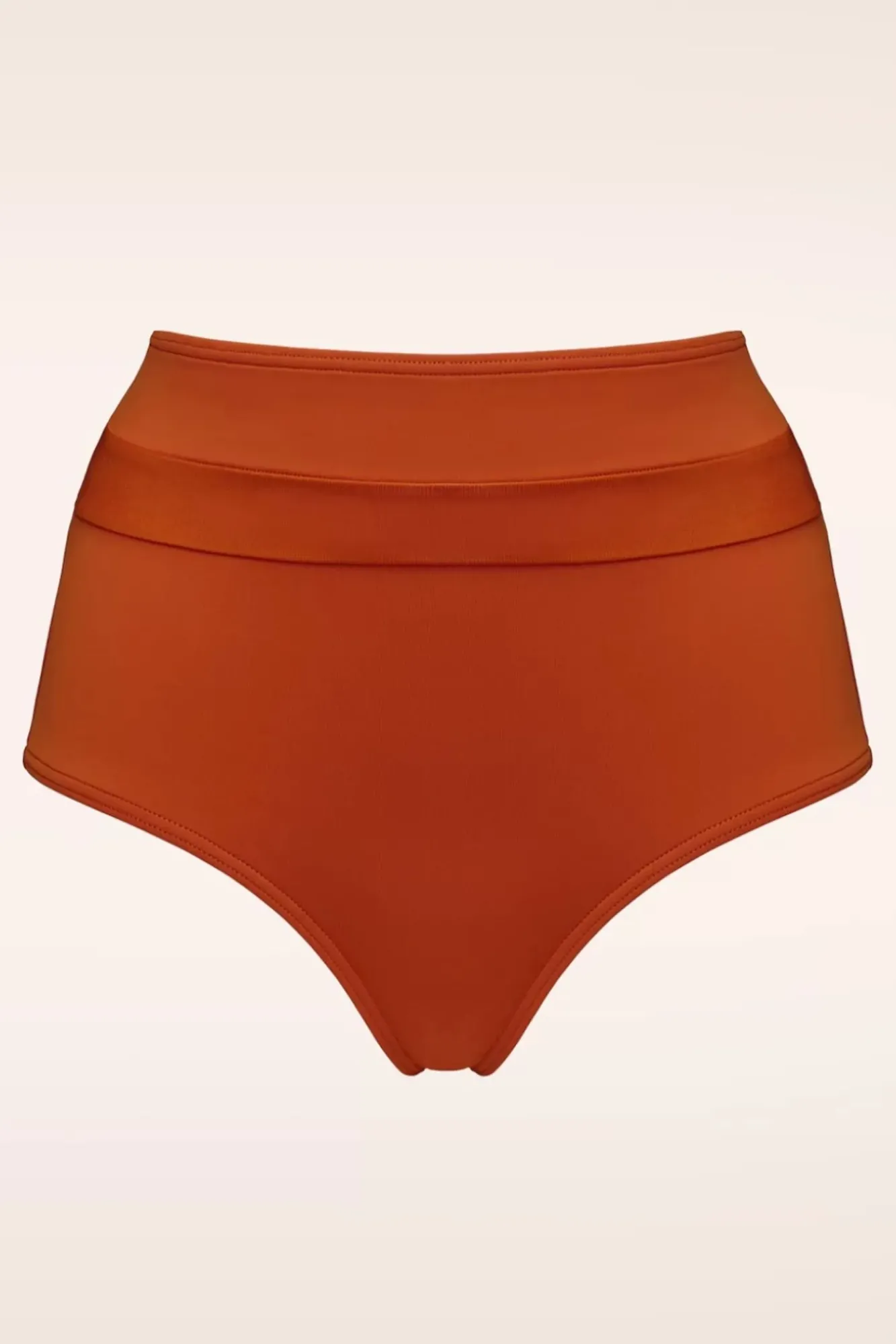 Discount Marlies Dekkers Cache Coeur High Waist Bikini Broekje In Roest Oranje