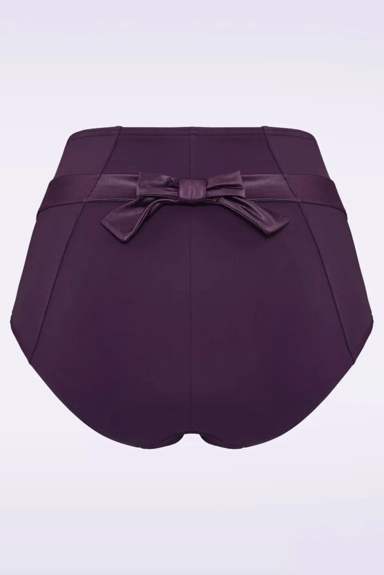 Clearance Marlies Dekkers Cache Coeur Slip Met Hoge Taille In Dieppaars