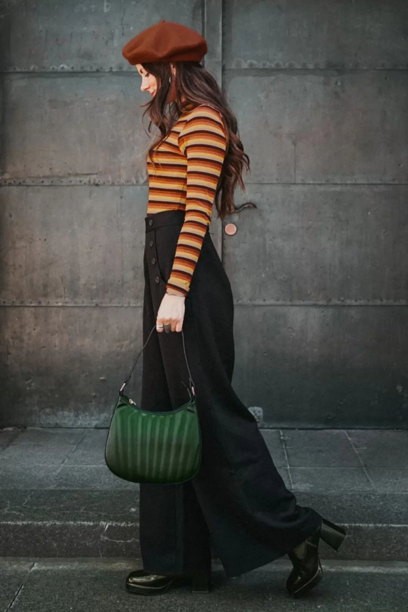 Discount Bunny Carlie Swing Broek In Zwart
