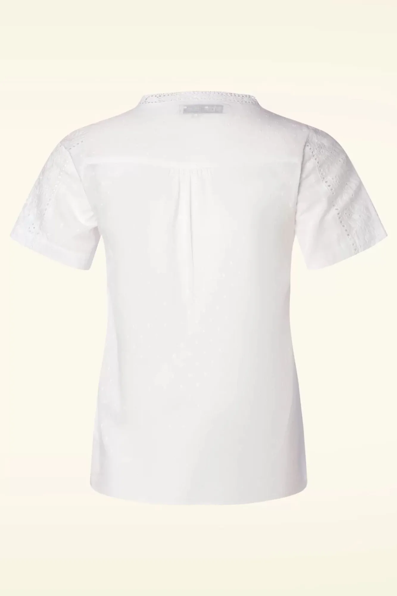 Best Sale Md'M Carlin Blouse In Wit
