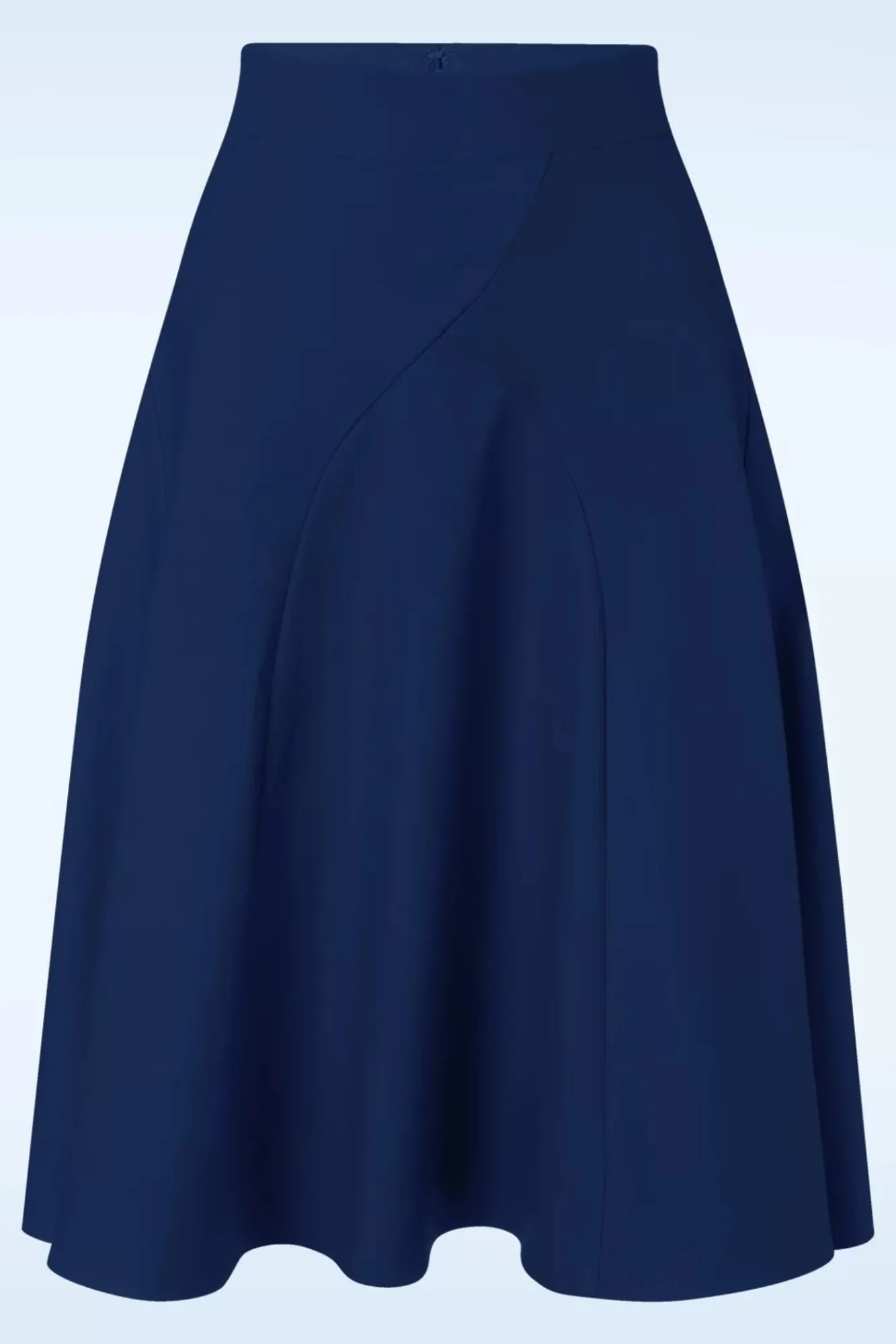 Flash Sale Banned Retro Carol Classic Panel Rok In Marineblauw