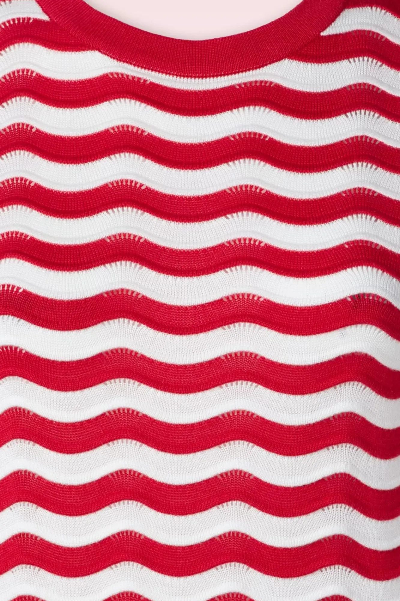 Shop Banned Retro Catching Waves Jumper In Rood