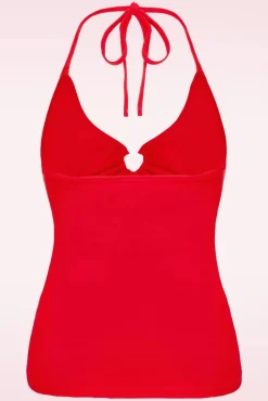 Cheap Bunny Cheryl Top In Rood