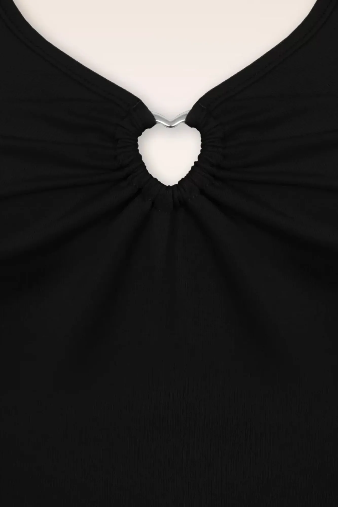 Cheap Bunny Cheryl Top In Zwart