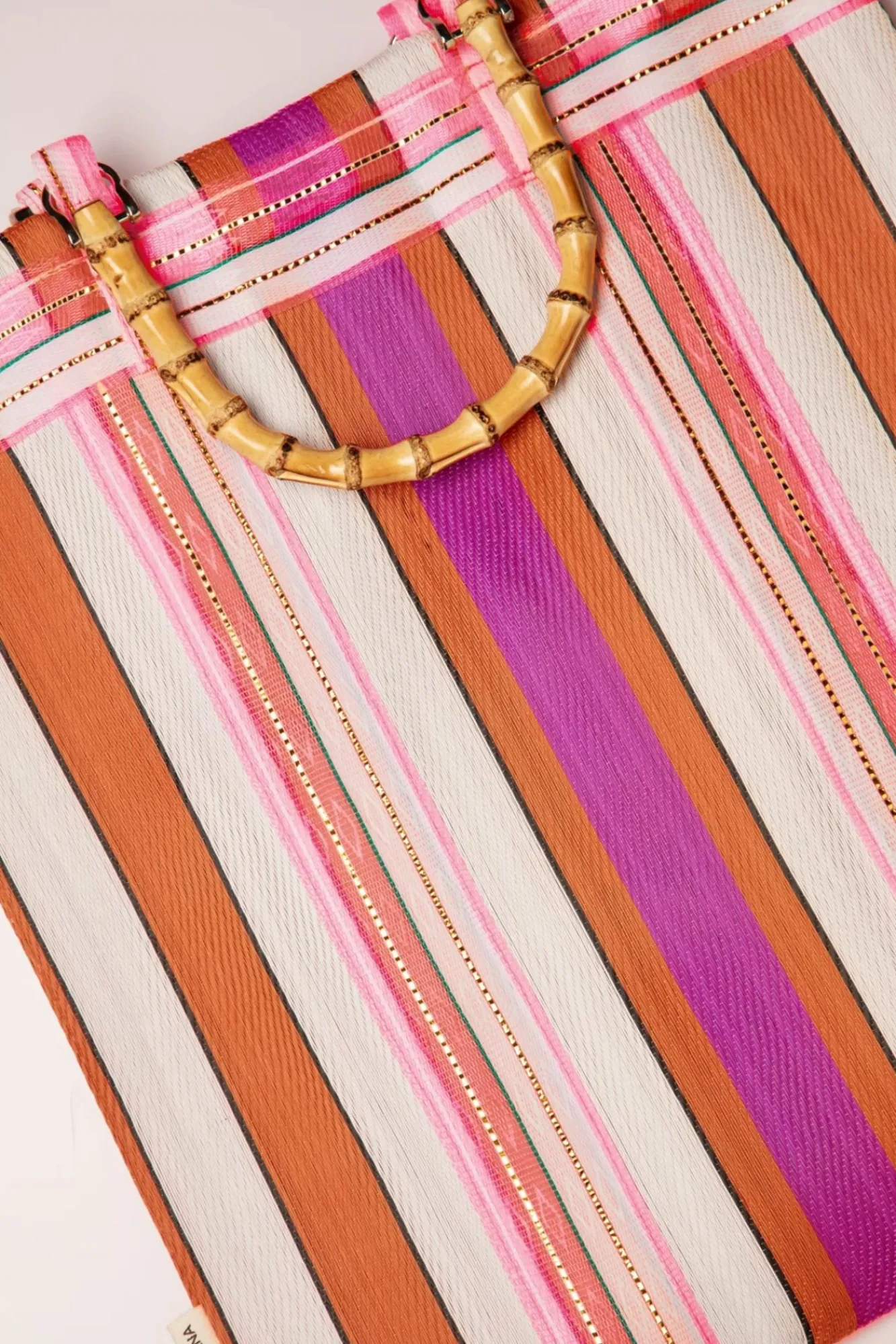 Shop Surkana Club Tropicana Shopper Tas In Oranje