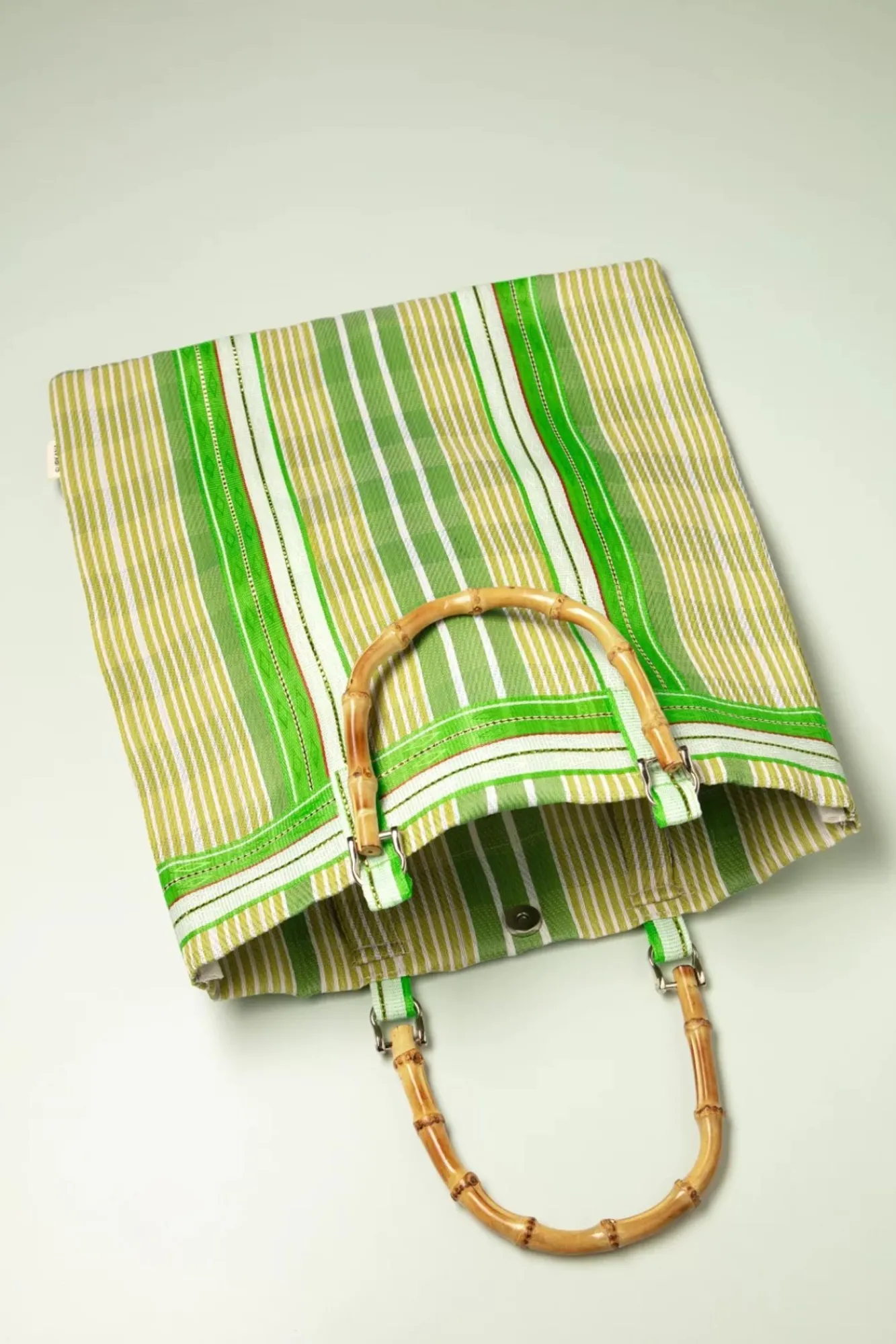 Clearance Surkana Club Tropicana Shopper Tas In Acid Groen