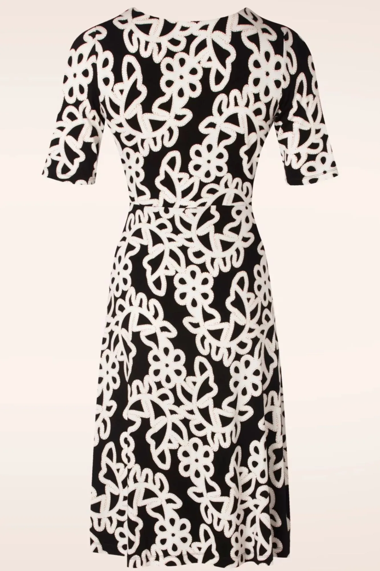 Best Sale Surkana Colette Geknoopte Jurk In Zwart