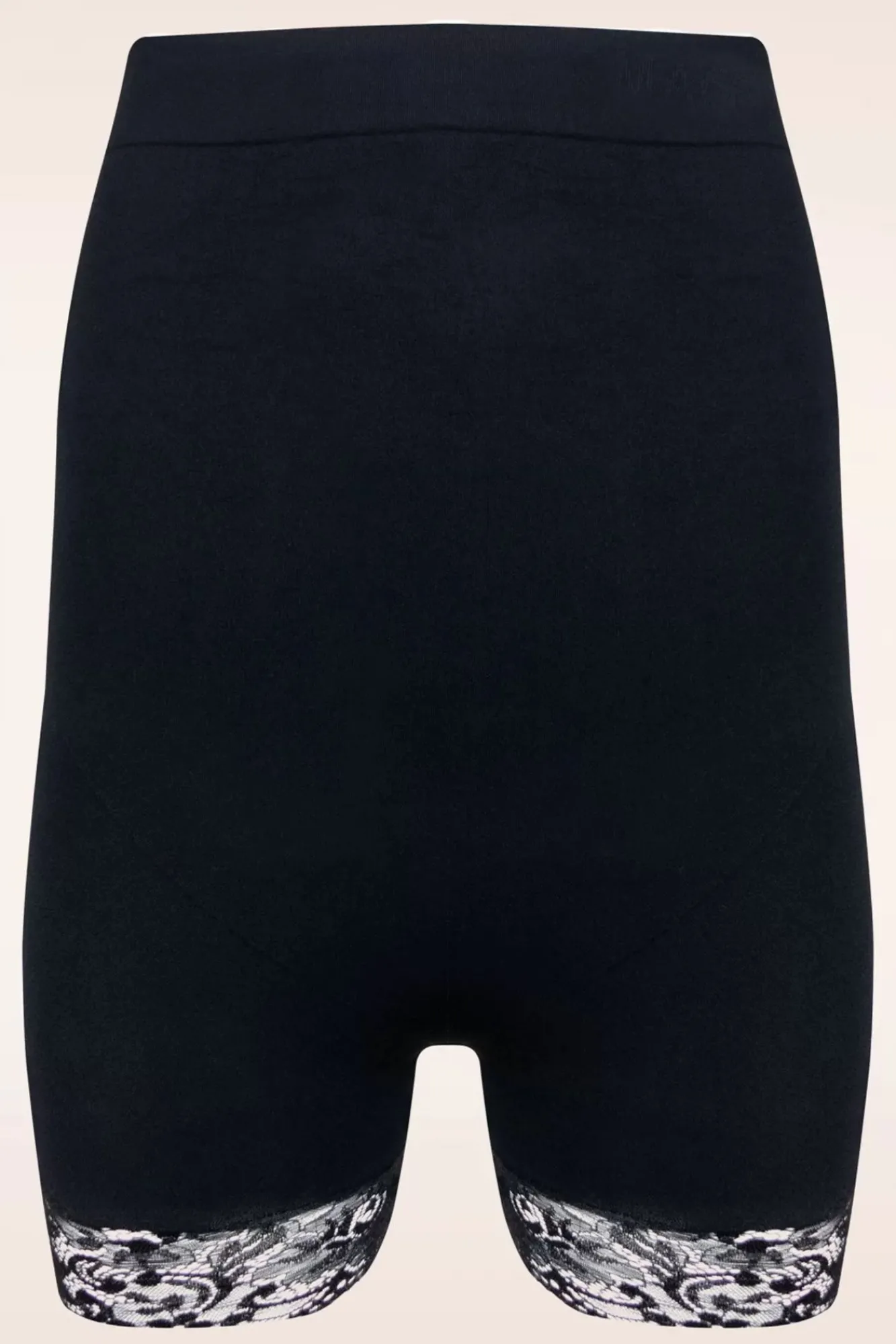 Store MAGIC Bodyfashion Comfort Kanten Hoge Short In Zwart