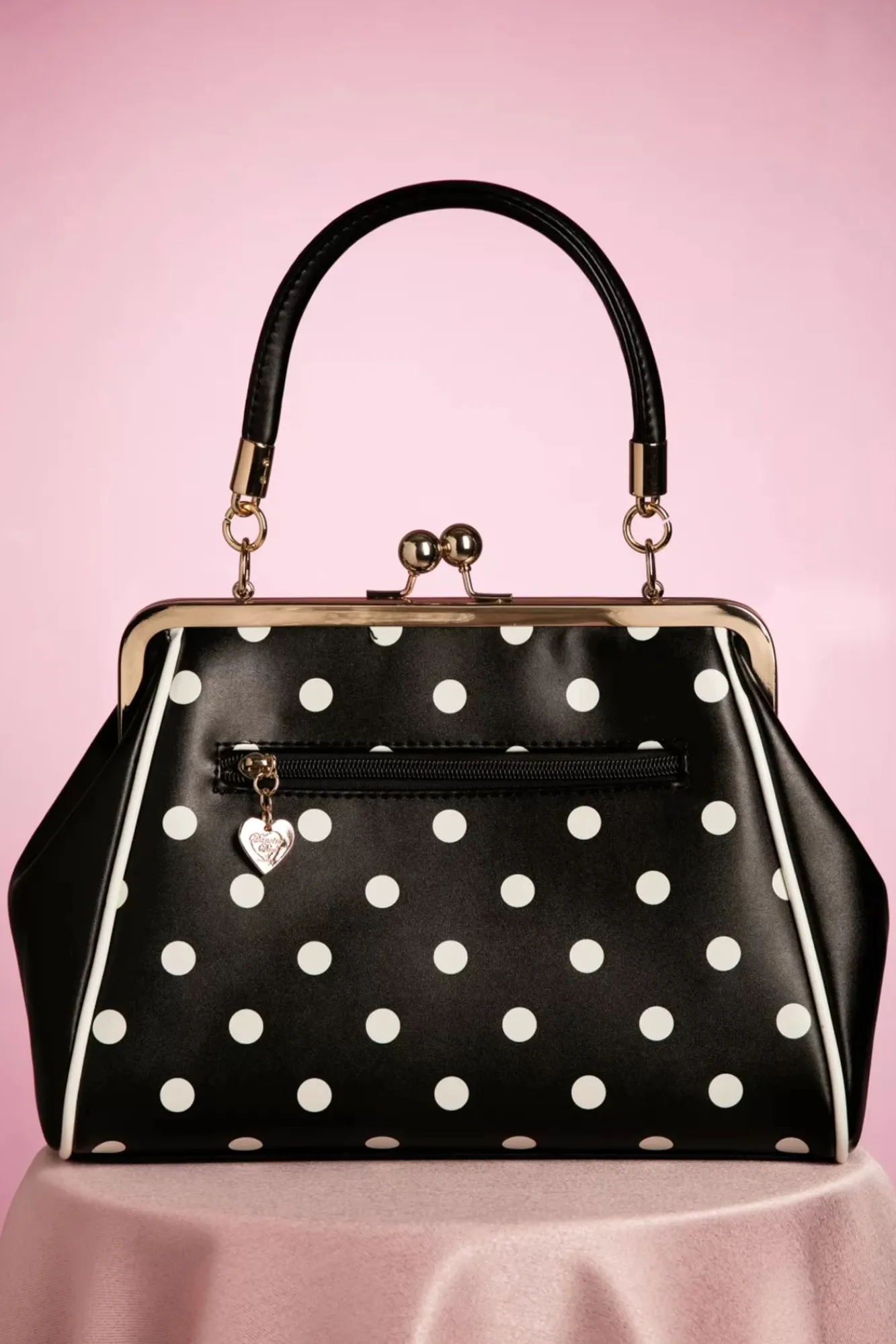 Best Sale Banned Retro Crazy Little Thing Tas In Zwart