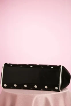 Best Sale Banned Retro Crazy Little Thing Tas In Zwart