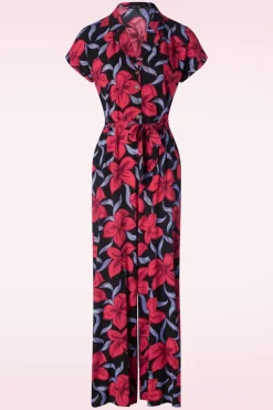 Outlet King Louie Daisy Jumpsuit Deacon In Zwart