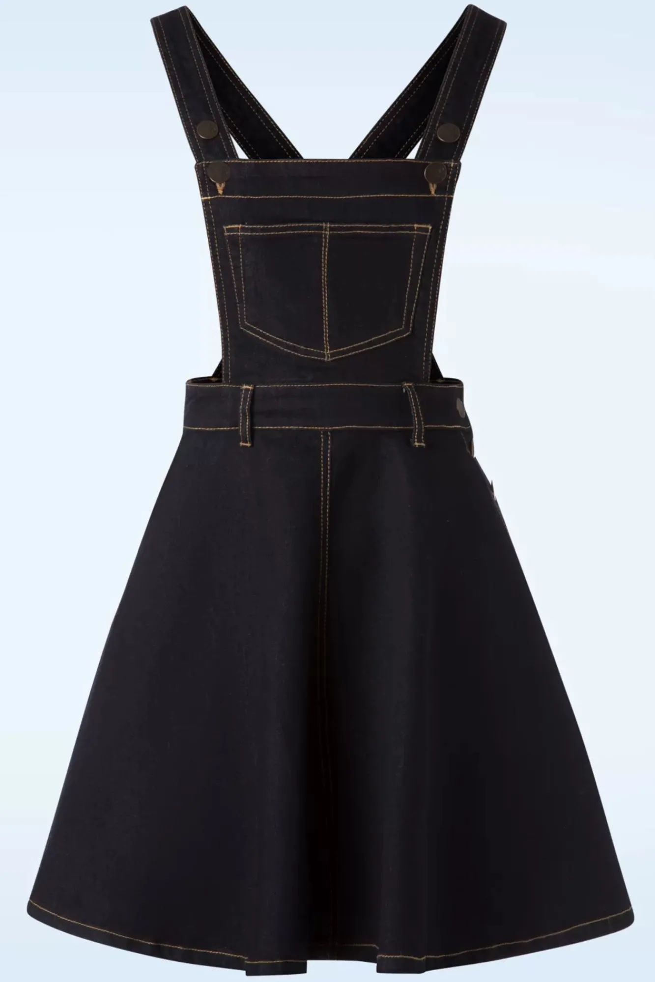 Best Sale Bunny Dakota Overgooierjurk Van Denim