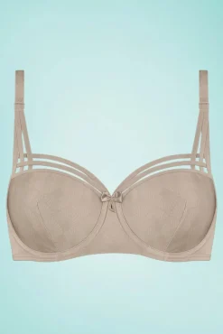 New Marlies Dekkers Dame De Paris Glitter-Bh In Beige