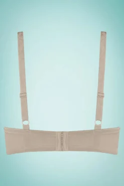 New Marlies Dekkers Dame De Paris Glitter-Bh In Beige