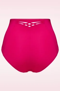 Cheap Marlies Dekkers Dame De Paris High Waist Slip In Azalea Rood