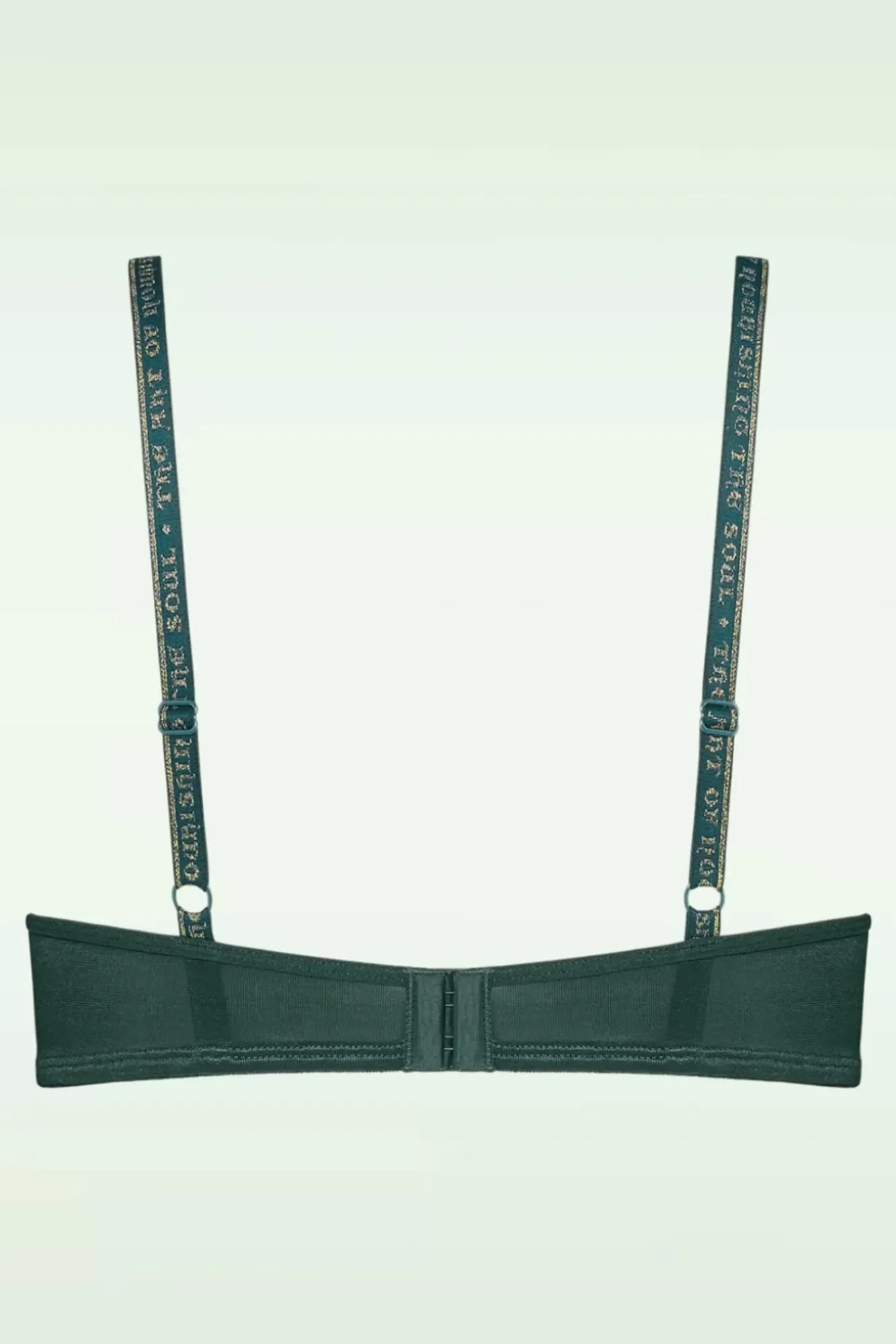 Discount Marlies Dekkers Dame De Paris Voorgevormde Balconette-Bh In Groen En Goud