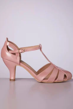 Flash Sale Banned Retro Dance Me To The Stars Pumps In Parelmoer Roze