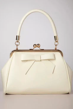 Best Sale Banned Retro Daydream Handtas In Creme