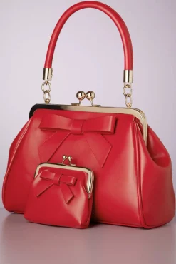 Sale Banned Retro Daydream Portemonneetje In Rood