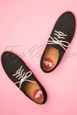 Sale Rollie Derby Droomschoenen In Zwart