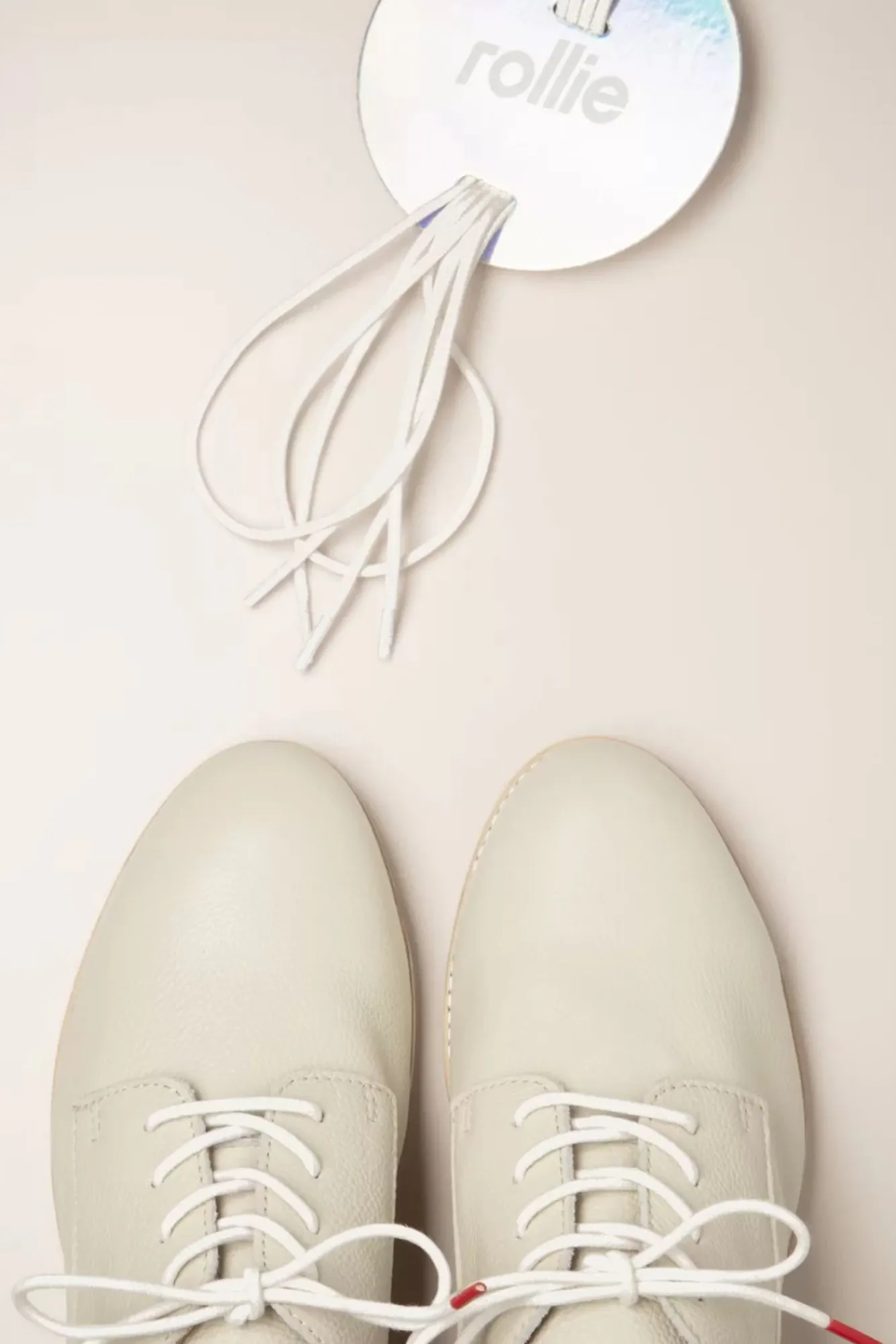 Online Rollie Derby Super Soft Schoenen In Ecru
