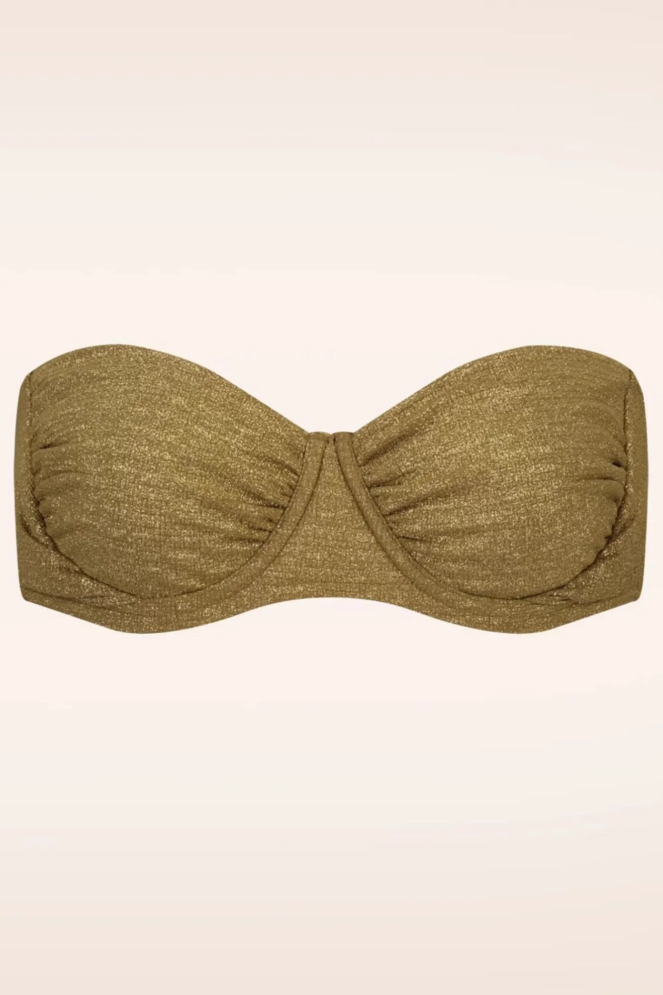 Outlet Cyell Desert Glow Bikinitop In Goud