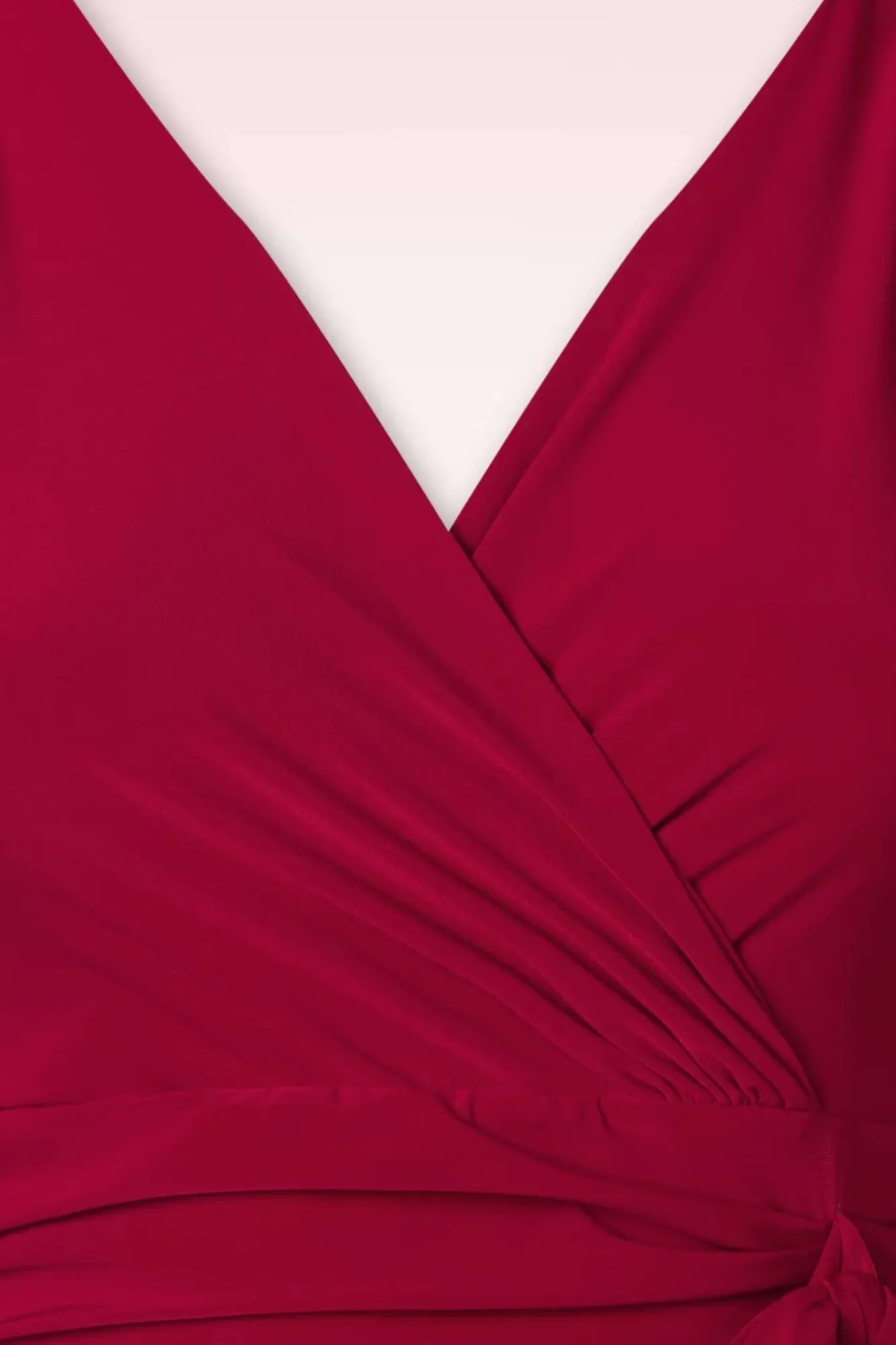Best Sale Vintage Chic for Topvintage Desiree Pencil Jurk In Rood