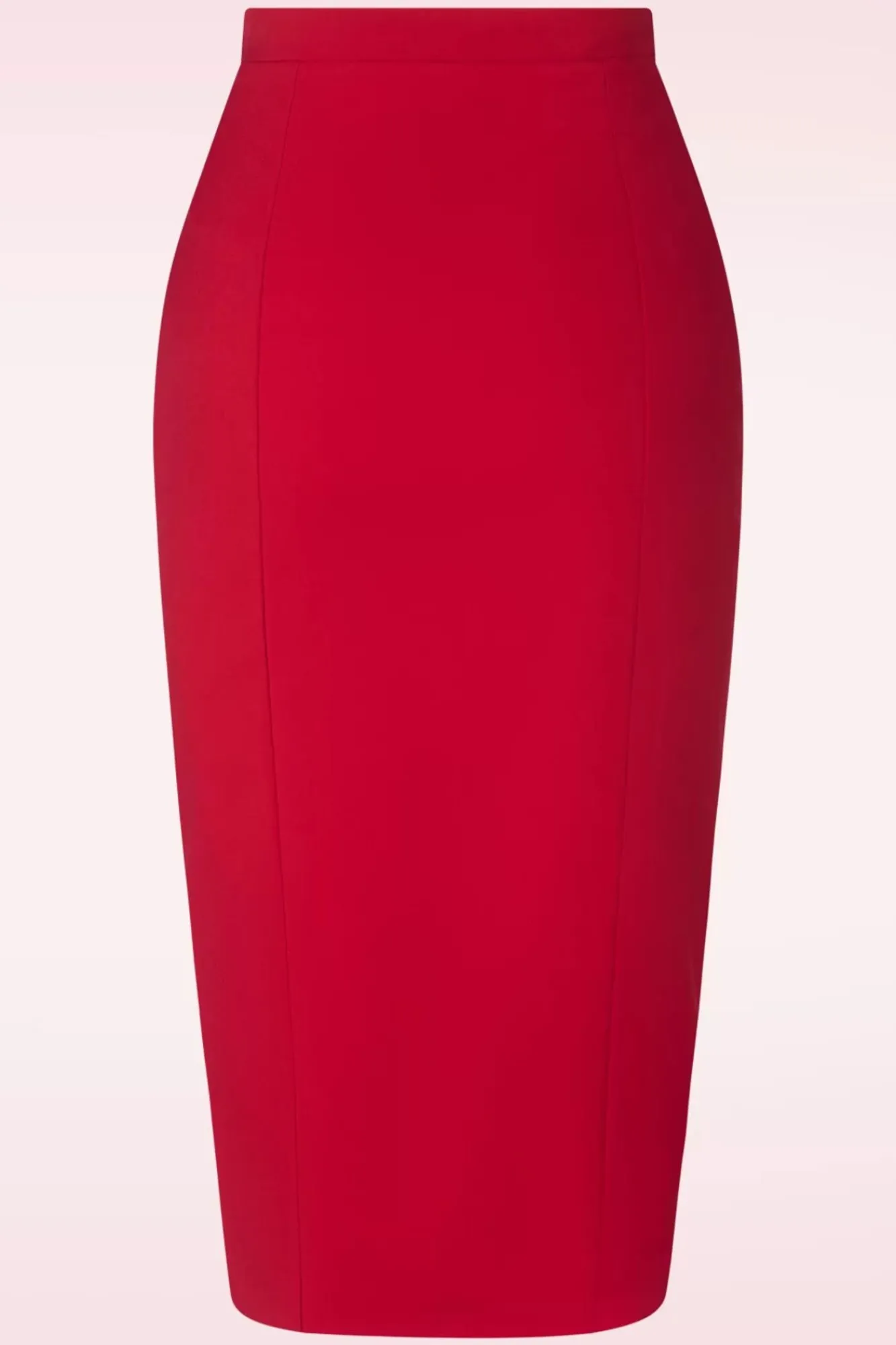 Discount Glamour Bunny Business Babe Dianne Pencil Rok In Rood