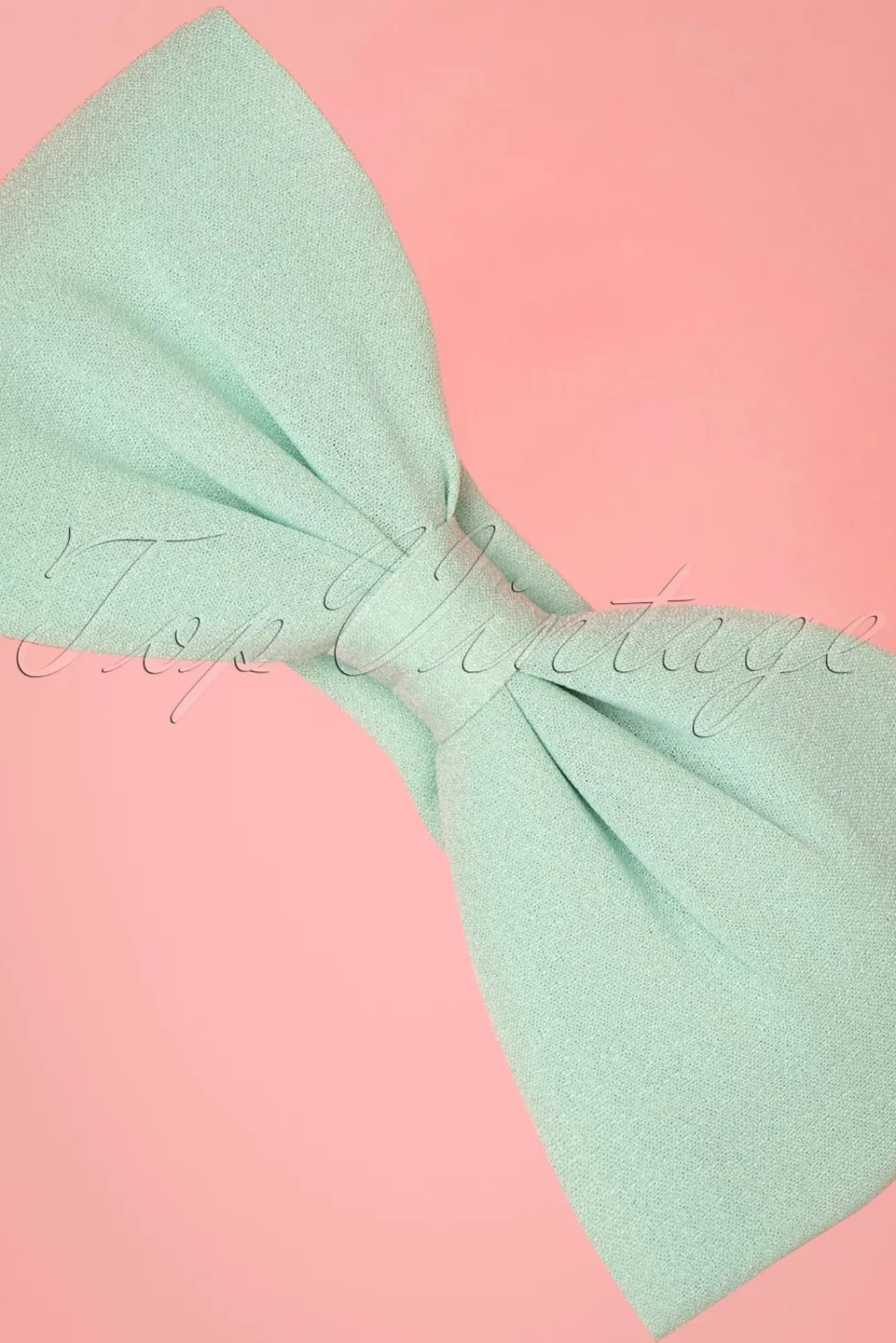 Shop Banned Retro Dionne Bow Hoofdband In Mint