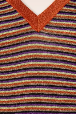 Cheap King Louie Double V Top Stardust In Karamel