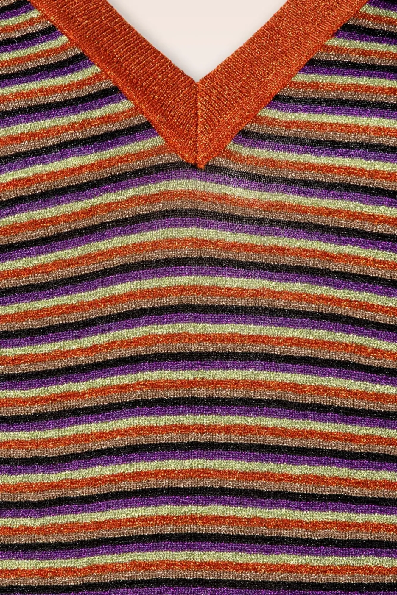 Cheap King Louie Double V Top Stardust In Karamel